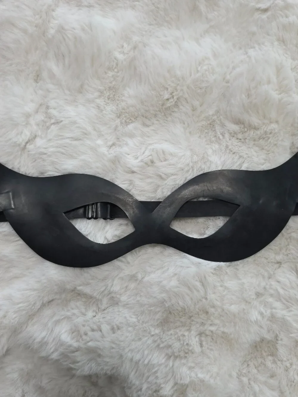 Black Latex Mistress Mask